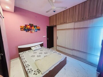 Bedroom in 2 BHK Apartment at Mani Casa, New Town – for Rent