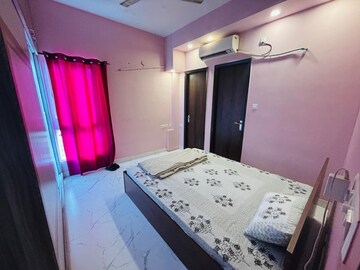 Bedroom in 2 BHK Apartment at Mani Casa, New Town – for Rent