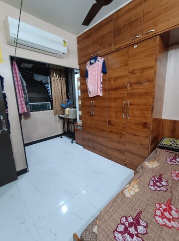 Bedroom in 1 BHK Apartment at Kopar Khairane – for Sale