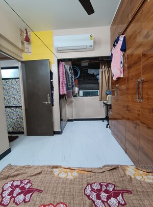 Bedroom in 1 BHK Apartment at Kopar Khairane – for Sale