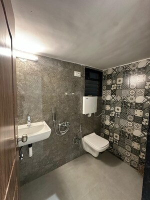 Bathroom in 2 BHK Apartment at Nalasopara West – for Sale