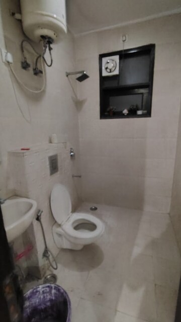 Bathroom in 3 BHK Apartment at Sector 43 – for Rent
