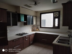 Kitchen in 4 BHK Builder Floor at Lajpat Nagar ii – for Sale