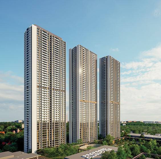 2 BHK Apartment For Sale in Runwal 25 Hour Life