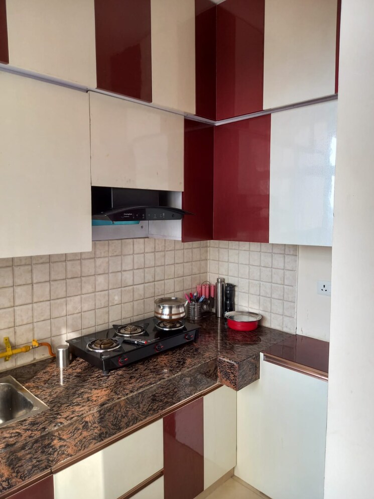 Kitchen, land-craft-metro-homes-phase-1 2 Bedroom 586 Sq.Ft. Apartment In Basantpur Saitli Ghaziabad 9299623