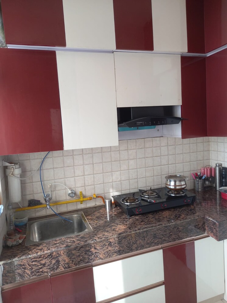 Kitchen, land-craft-metro-homes-phase-1 2 Bedroom 586 Sq.Ft. Apartment In Basantpur Saitli Ghaziabad 9299623