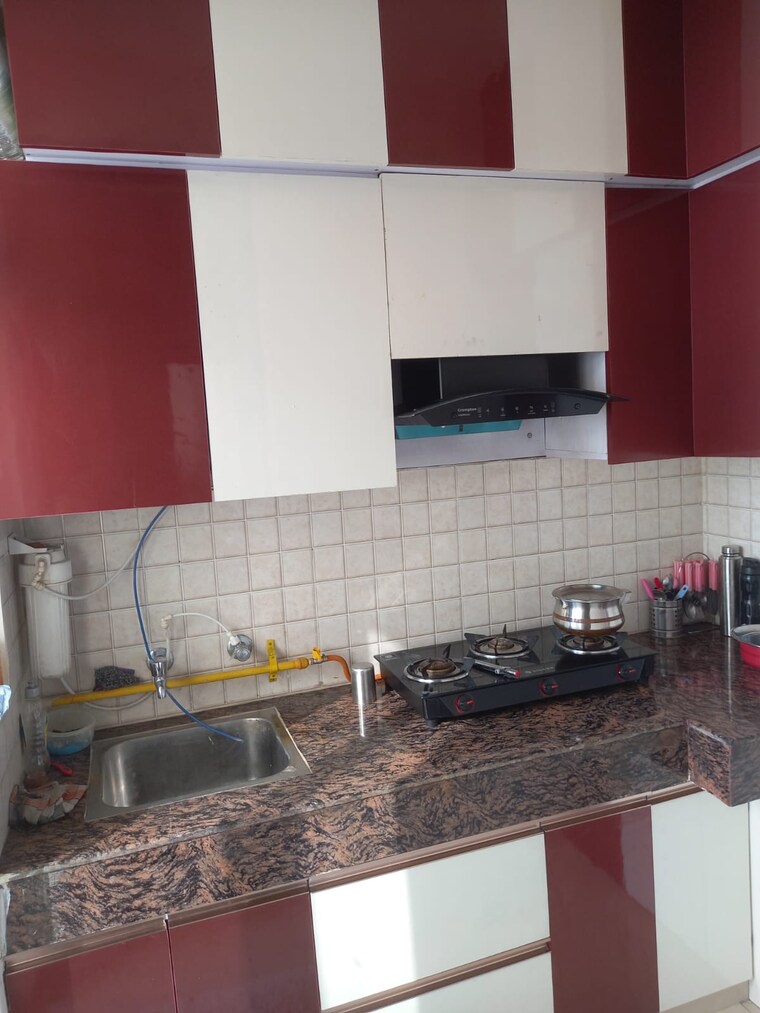 Kitchen, land-craft-metro-homes-phase-1 2 Bedroom 586 Sq.Ft. Apartment In Basantpur Saitli Ghaziabad 9299623