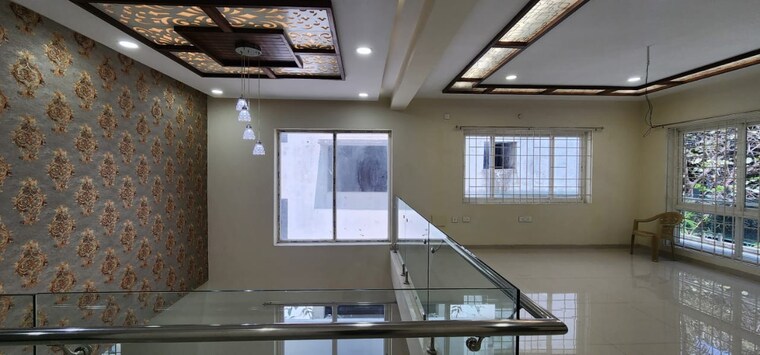 Kitchen, grand-boulevard 4 Bedroom 4600 Sq.Ft. Villa In Gachibowli Hyderabad 9299594