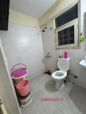 Bathroom in 2 BHK Apartment at Shree Vardhman Mantra, Sector 67 – for Rent