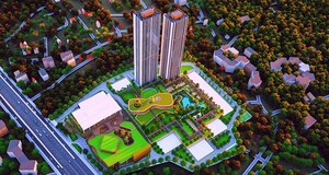 2 BHK Apartment – Exterior View View at Runwal 25 Hour Life, Manpada - for Sale