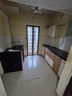 Kitchen in 1 BHK Apartment at Ekta Brooklyn Park, Virar West – for Rent