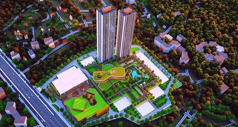 Exterior View, runwal-25-hour-life 2 Bedroom 605 Sq.Ft. Apartment In Manpada Thane 9299603