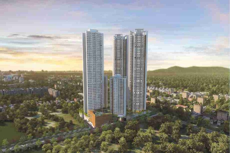 Exterior View, runwal-25-hour-life 2 Bedroom 605 Sq.Ft. Apartment In Manpada Thane 9299603