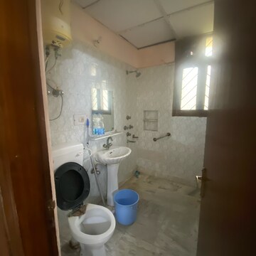 Bathroom in 3 BHK Apartment at Sector 21c – for Rent