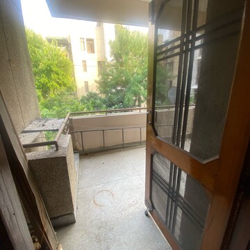 Balcony in 3 BHK Apartment at Sector 21c – for Rent
