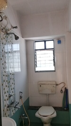 Bathroom in 2 BHK Apartment at Tingre Nagar – for Rent