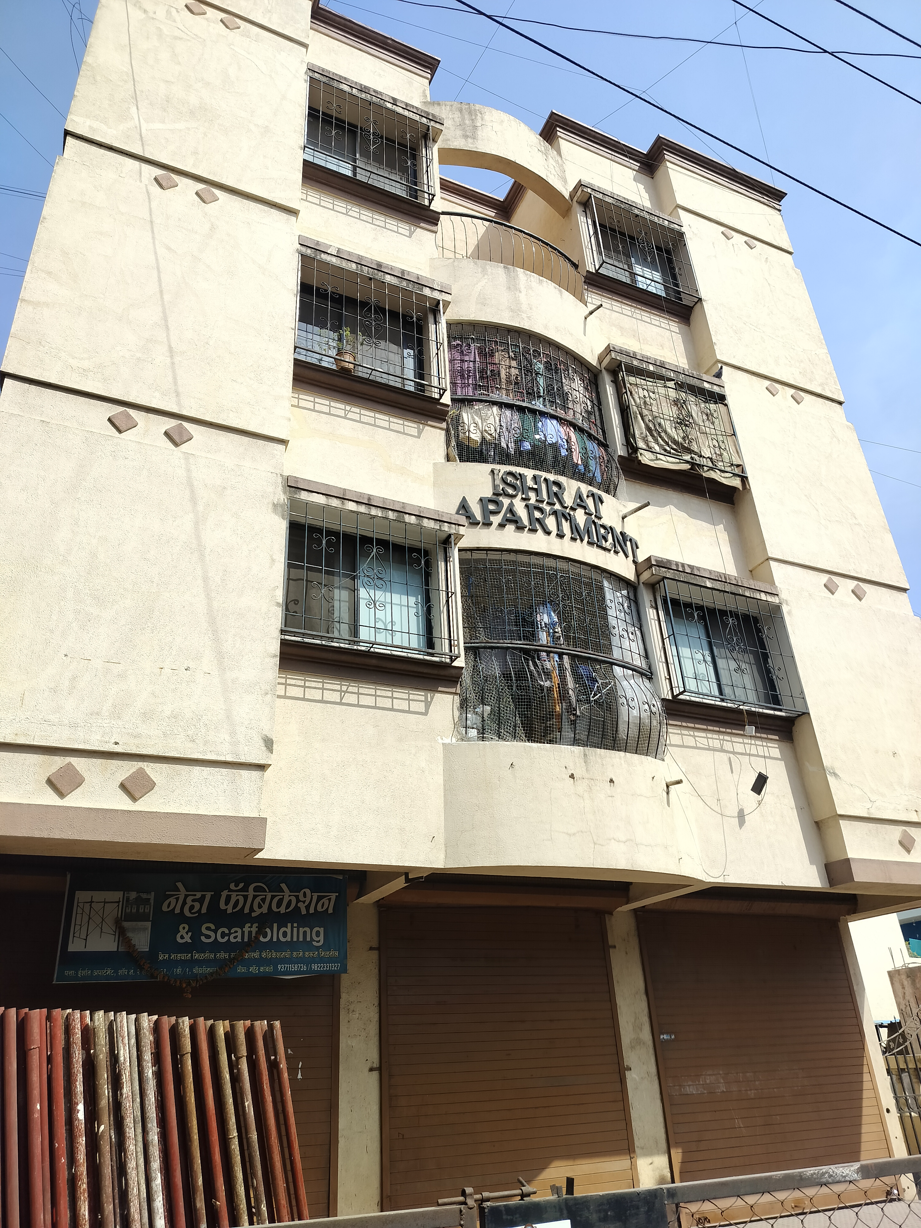 2 BHK Apartment For Rent in Ishrat Apartment Tingre N