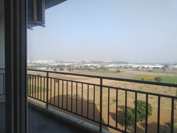 Balcony in 3 BHK Apartment at Umang Winter Hills, Sector 77 – for Rent
