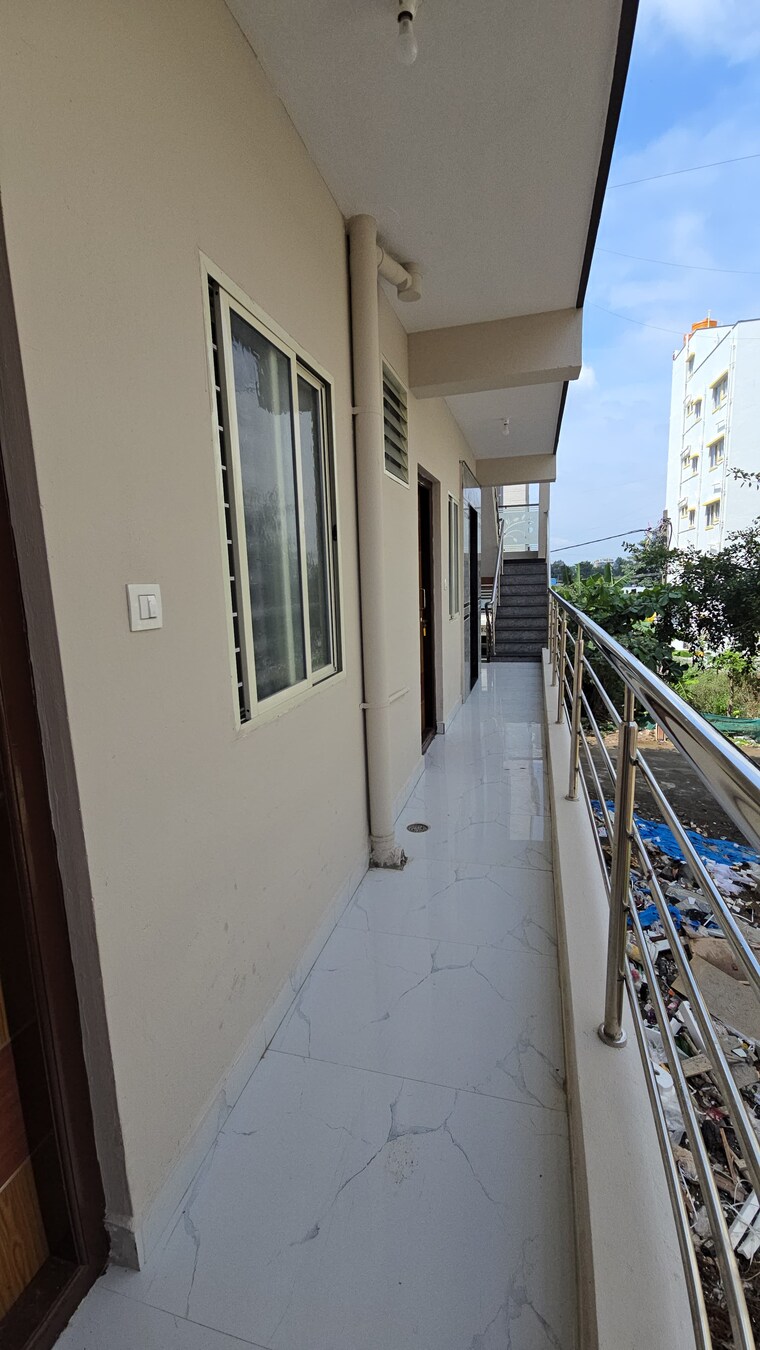 Balcony, electronic city phase i 6+ Bedroom 1200 Sq.Ft. Independent House In Electronic City Phase I Bangalore 9299614