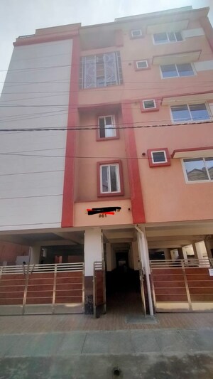 2 BHK Apartment – Exterior View View at Chokkasandra - for Rent