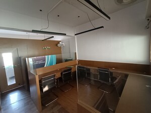 Kitchen in  Office Space at Exhibition Road – for Rent