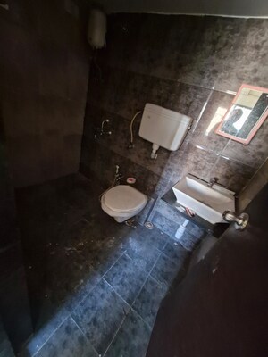Bathroom in 2 BHK Apartment at Ekta Parksville Phase 4, Virar West – for Rent
