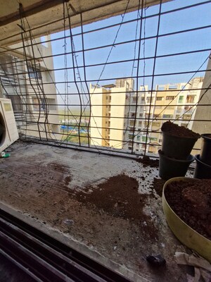 Balcony in 2 BHK Apartment at Ekta Parksville Phase 4, Virar West – for Rent