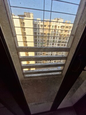 Balcony in 2 BHK Apartment at Ekta Parksville Phase 4, Virar West – for Rent