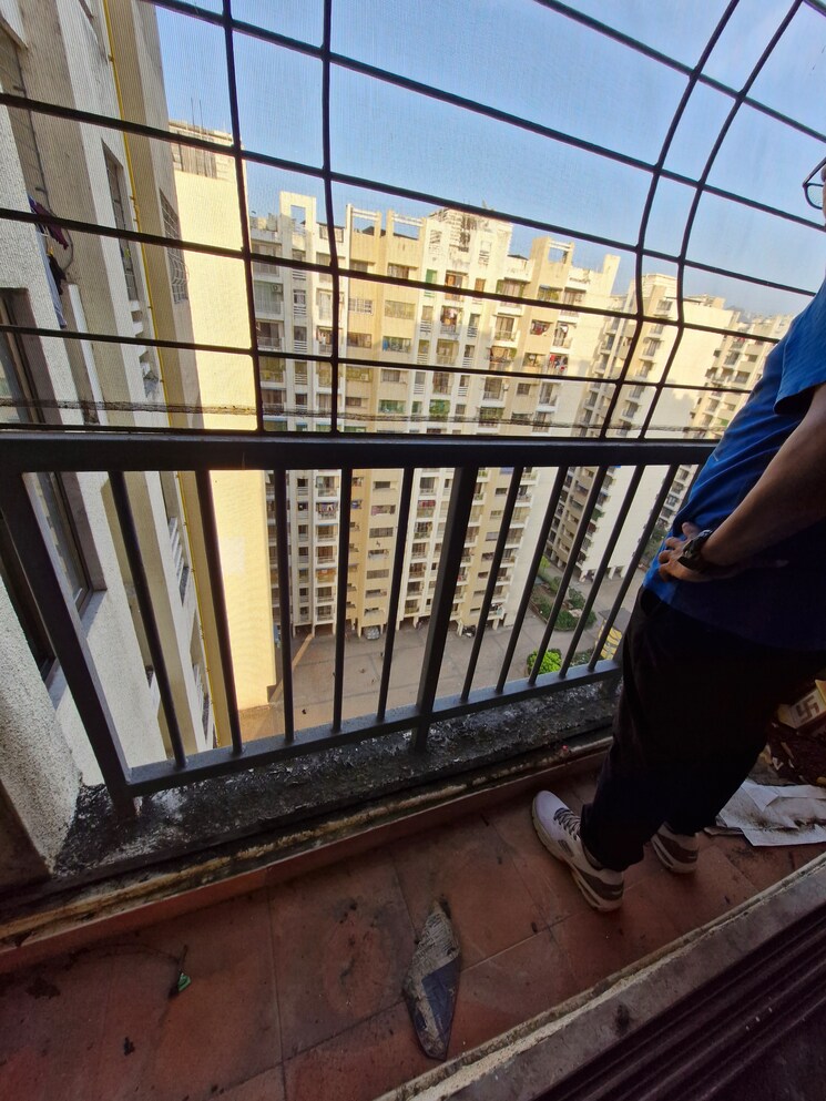 Balcony, ekta-parksville-phase-4 2 Bedroom 555 Sq.Ft. Apartment In Virar West Palghar 9299628