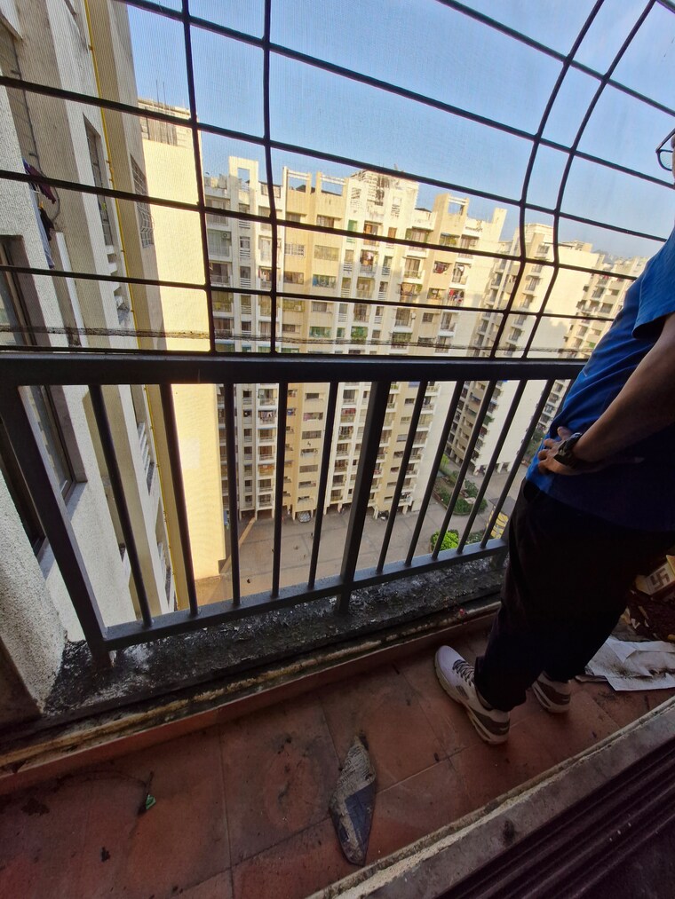 Balcony, ekta-parksville-phase-4 2 Bedroom 555 Sq.Ft. Apartment In Virar West Palghar 9299628