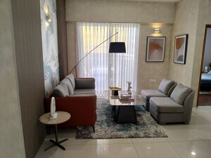 Living Room in 2 BHK Apartment at Godrej Nature Plus, Sohna Sector 33 – for Sale