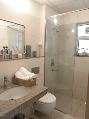 Bathroom in 2 BHK Apartment at Godrej Nature Plus, Sohna Sector 33 – for Sale