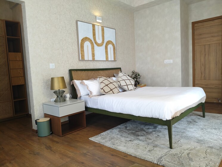 Bedroom, godrej-nature-plus 2 Bedroom 1528 Sq.Ft. Apartment In Sohna Sector 33 Gurgaon 9299634