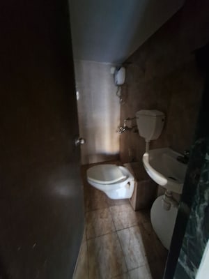 Bathroom in 1 BHK Apartment at Ekta Parksville Phase 2, Virar West – for Rent