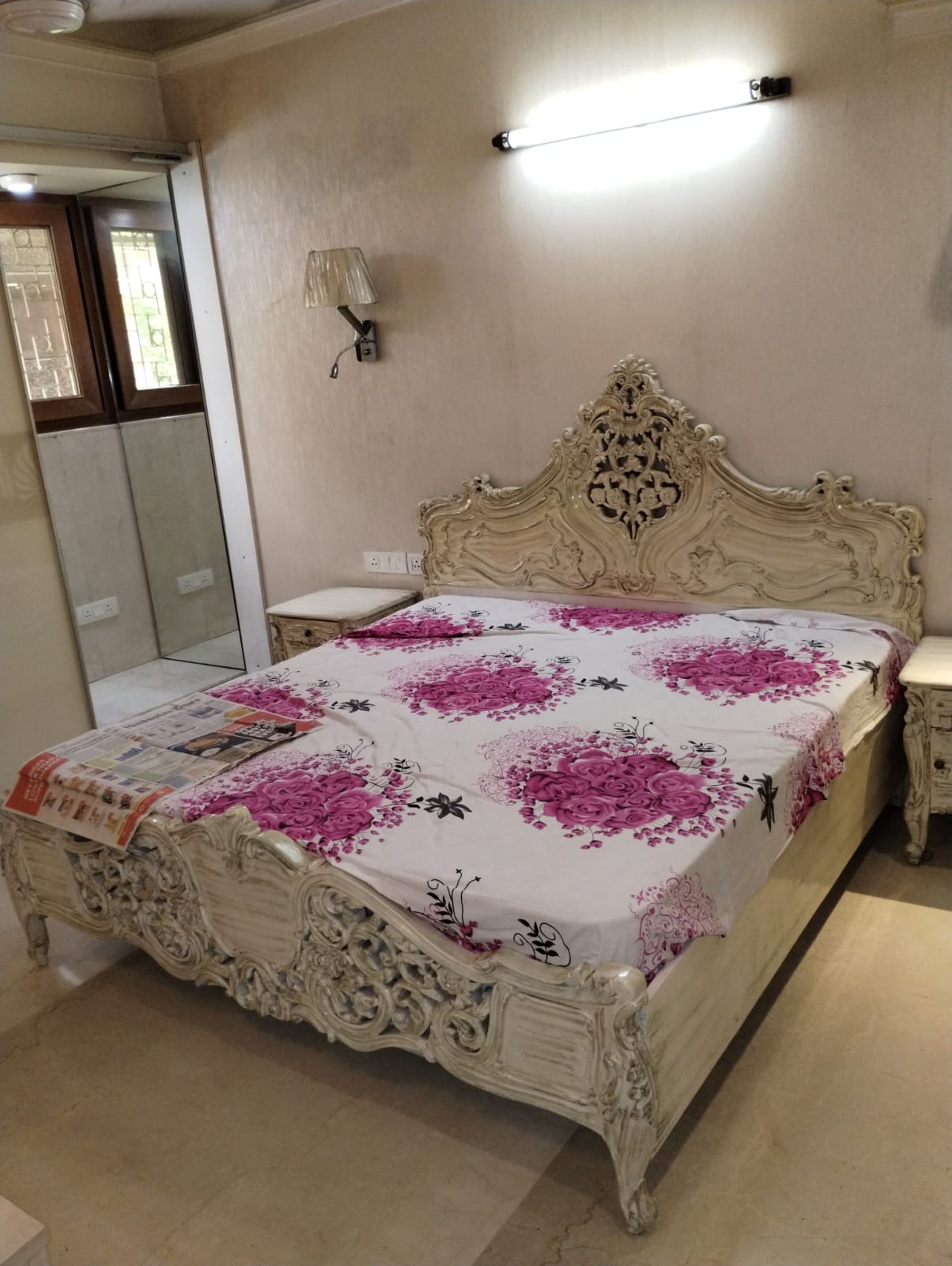 2.5 BHK + Pooja Room Apartment For Rent in Manu Apartment Mayur Viha