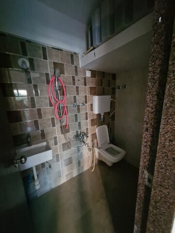 Bathroom in 1 BHK Apartment at Bachraj Landmark, Virar West – for Rent