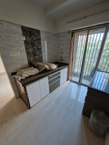 Kitchen in 1 BHK Apartment at Bachraj Landmark, Virar West – for Rent