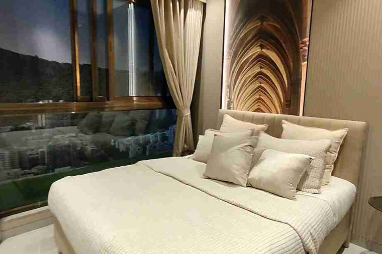 Bedroom, runwal-25-hour-life 3 Bedroom 962 Sq.Ft. Apartment In Manpada Thane 9299642