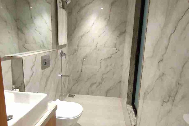 Bathroom, runwal-25-hour-life 3 Bedroom 962 Sq.Ft. Apartment In Manpada Thane 9299642