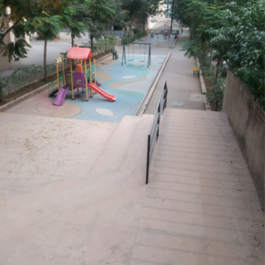 Balcony in 1 BHK Apartment at Mahalunge – for Rent