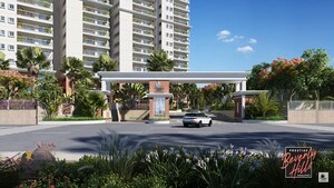 3 BHK Apartment – Exterior View View at Prestige Beverly Hills, Kokapet - for Sale