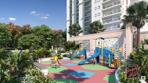 3 BHK Apartment – Exterior View View at Prestige Beverly Hills, Kokapet - for Sale