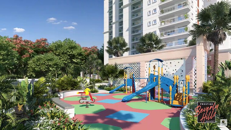 Exterior View, prestige-beverly-hills 3 Bedroom 2124 Sq.Ft. Apartment In Kokapet Hyderabad 9299641