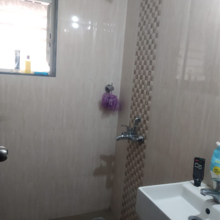 Bathroom, mahalunge 1 Bedroom 450 Sq.Ft. Apartment In Mahalunge Pune 9299648