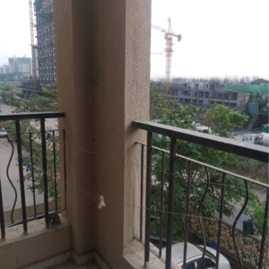 Balcony in 1 BHK Apartment at Mahalunge – for Rent