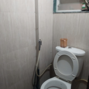 Bathroom in 1 BHK Apartment at Mahalunge – for Rent
