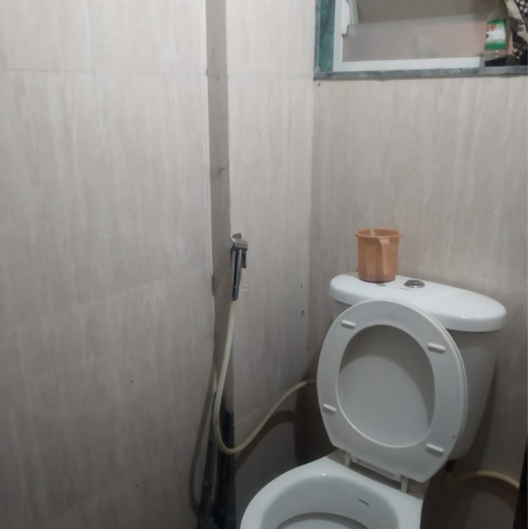 Bathroom, mahalunge 1 Bedroom 450 Sq.Ft. Apartment In Mahalunge Pune 9299648