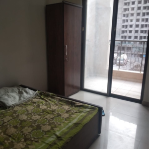 Bedroom in 1 BHK Apartment at Mahalunge – for Rent