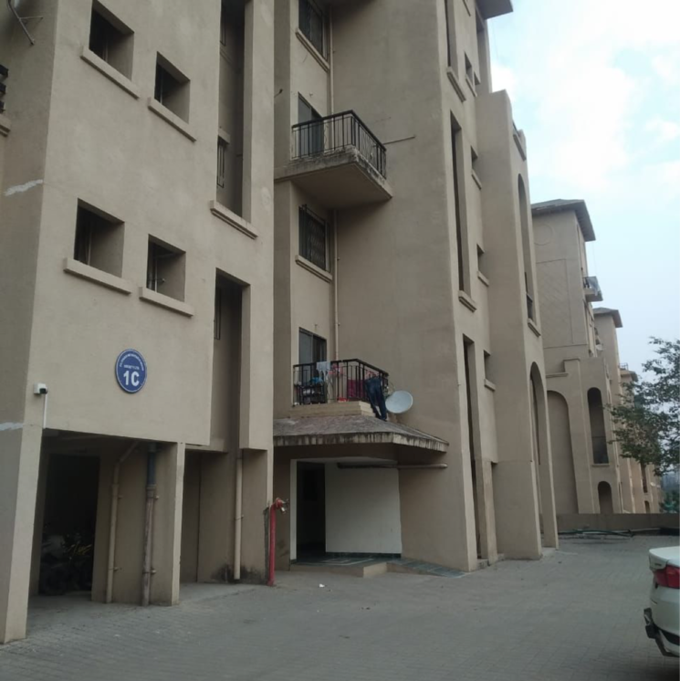 Exterior View, mahalunge 1 Bedroom 450 Sq.Ft. Apartment In Mahalunge Pune 9299648