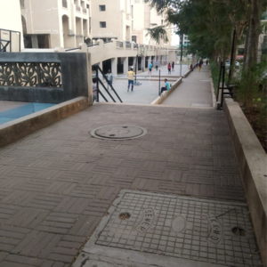 Balcony in 1 BHK Apartment at Mahalunge – for Rent